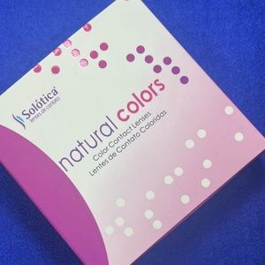 Natural Colors Ambar Contacts
